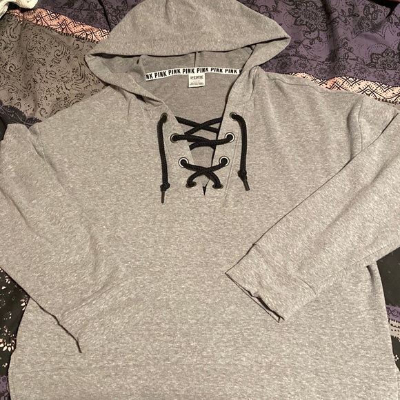 PINK Victoria's Secret Tops - Victoria’s Secret Pink Hoodie